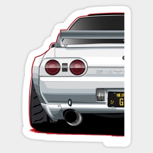 Gt-R R32 - Frame Sticker